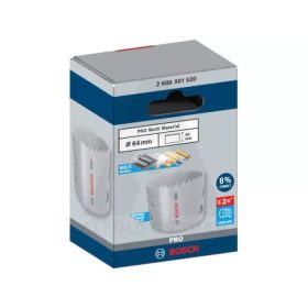 Körkivágó lyukfúró 64mm HSSE Bosch