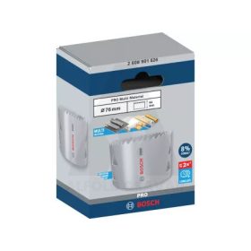 Körkivágó lyukfúró 76mm HSSE Bosch