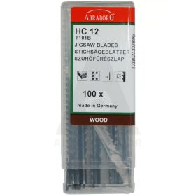 Szúrófűrészlap dekopir HC101B Fa 75mm Abraboro 5db