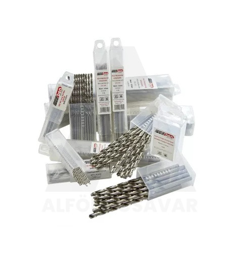 Fémfúró  HSS-G 8,0x165mm, LONG, köszörült