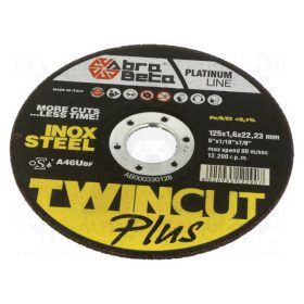 Vágókorong Fém 125x1,6x22,23