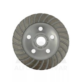 Gyémántszemcsés Betoncsiszoló Turbo 125x22,23