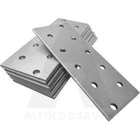 Lapos összekötővas, 40x140mm, CE, tüzihorg, (lv:2)