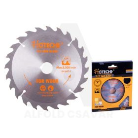 Körfűrész korong 125x22,23  Fához, Z24 Hoteche