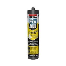 Ragasztó - Tömítõ FIX ALL TURBO 290ml fehér