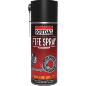 PTFE Spray, teflon 400ML Soudal
