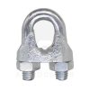 Kötél szorító bilincs Átm:8 galv. horg.