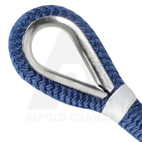 Kötél szív 3 mm galv. horg.