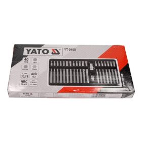 Bit készlet TORX és IMBUSZ 40 részes YATO