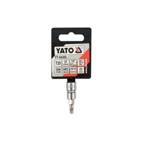 BIT dugókulcs Torx 1/4" T25 CrV  YATO