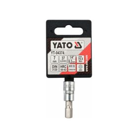 BIT dugókulcs Imbusz 1/4" H7  CrV  YATO