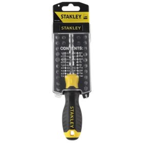 Csavarhúzó készlet multi BIT 34db-os Stanley