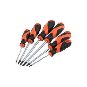 Csavarhúzó készlet TORX 6db-os Mágn. CrV KENDO