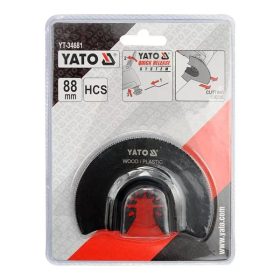 Fűrészlap multifunkciós géphez 88 mm HCS YATO