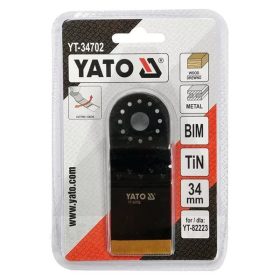 Fűrészlap multifunkciós géphez 34 mm BIM-TiN YATO