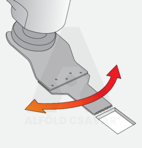 Fűrészlap multifunkciós géphez 34 mm BIM-TiN YATO