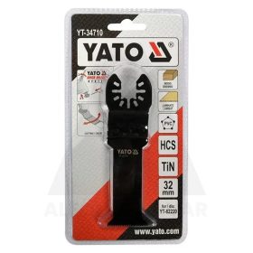 Fűrészlap multifunkciós géphez 32 mm HCS-TiN YATO