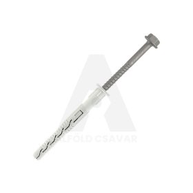 12x360mm Keretrögzítő dübel HLF+TORX