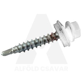 Önfúró tetőcsavar HLF +EPDM 4,8x35 fához (RAL9003)