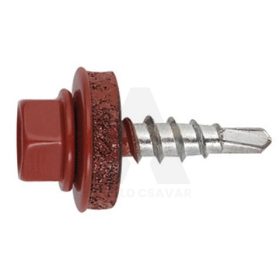 Önfúró Fűzőcsavar HLF +EPDM 4,8x19 (RAL3009)