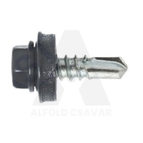 Önfúró Fűzőcsavar HLF +EPDM 4,8x19 (RAL7016)