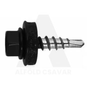 Önfúró Fűzőcsavar HLF +EPDM 4,8x19 (RAL9005)