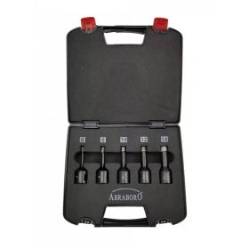 Csempe-kerámiafúró klt. 5db-os M14 befogással