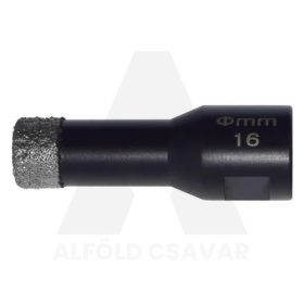 Csempe-Kerámiafúró M14x16mm gyémánt