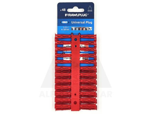Műanyag dübel 6x28mm Rawlplug