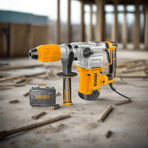 Fúró-Véső kalapács INGCO SDS-Max 1600W,  10,0 J