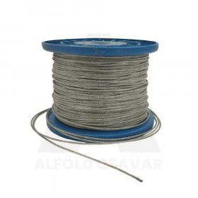 Drótkötél 8x50m Galv. Horg. (6x12+7FC)