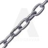 Lánc rövidszemű 2x(50m) acél galv. horg.
