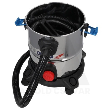 Porszívó, nedves-száraz 1600W 20L DEDRA