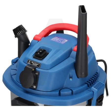 Porszívó, nedves-száraz 1600W 20L DEDRA