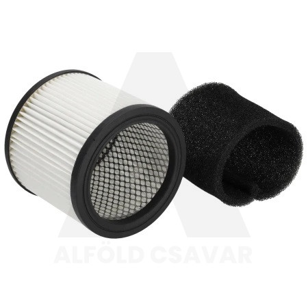 Porszívó, nedves-száraz 1600W 20L DEDRA