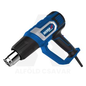 Hőlégfúvó, LCD 2000W DEDRA