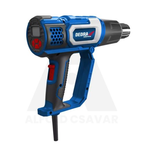 Hőlégfúvó, LCD 2000W DEDRA