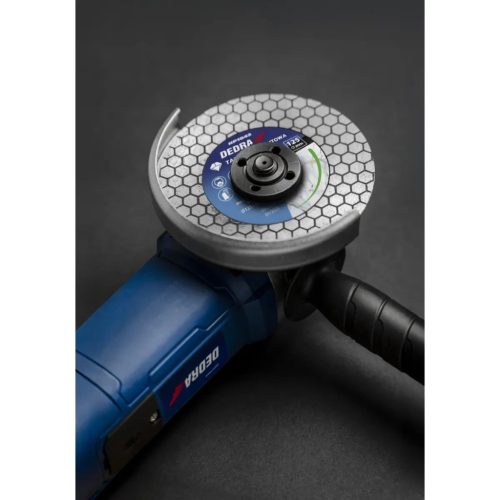 Vágókorong, Gyémánt, 125mm, méhsejt forma DEDRA