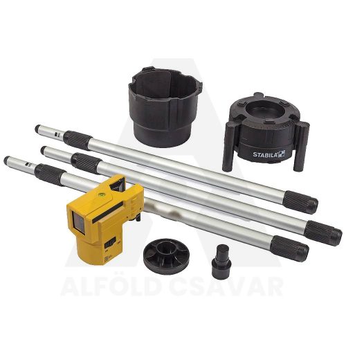 Keresztvonalas lézer, önbeálló, Stabila LAX50