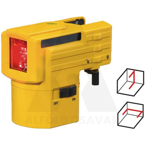 Keresztvonalas lézer, önbeálló, Stabila LAX50