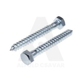 Állványcsavar 12x300 HLF famenetes