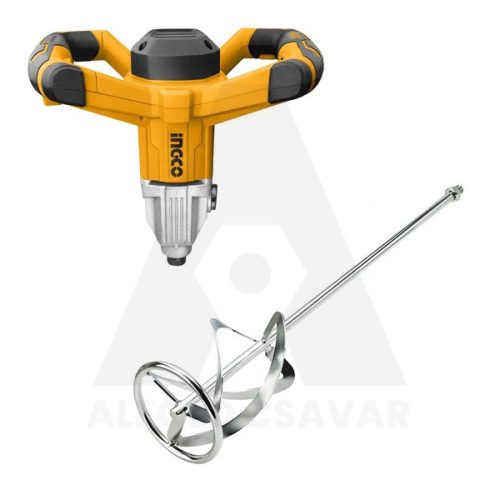 Keverőgép, festék és habarcs M14 INGCO 1400W