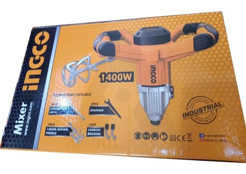 Keverőgép, festék és habarcs M14 INGCO 1400W