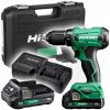 Akkus Fúró-csavarozó HIKOKI 2x2,0Ah kofferban