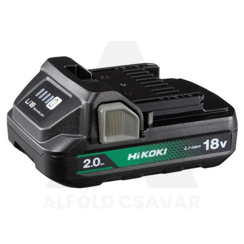 Akkus Fúró-csavarozó HIKOKI 2x2,0Ah kofferban