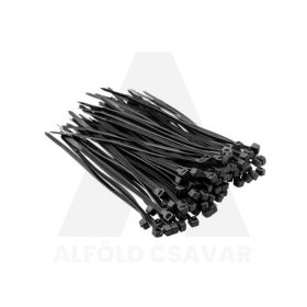 Kábelkötegelő UV fekete 3,6x200mm / 100 db HANDY
