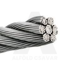 Drótkötél 3x200m Galv. Horg. (6x7+FC)