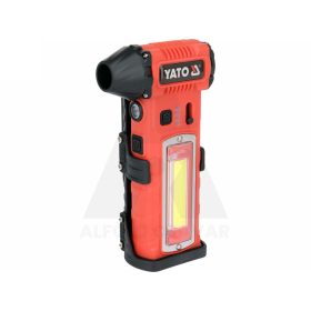 Légseprű YATO 7,4V 4Ah 6 részes