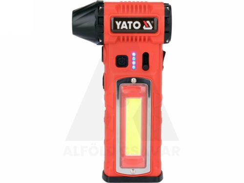 Légseprű YATO 7,4V 4Ah 6 részes