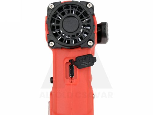 Légseprű YATO 7,4V 4Ah 6 részes